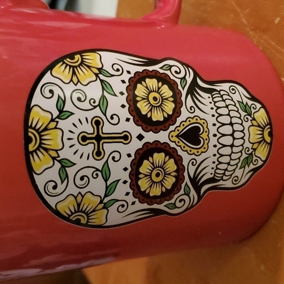 𝅺DAY of the Dead Skull Coffee Mug - Picture 5 of 5